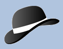 Derby installation home page (Derby hat logo)