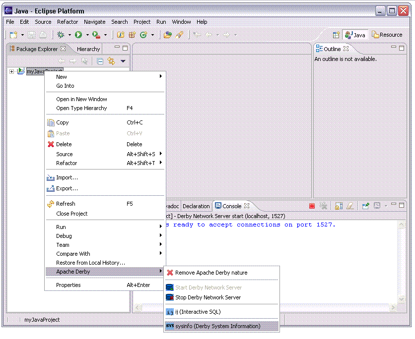 sysinfo (Derby System Information)