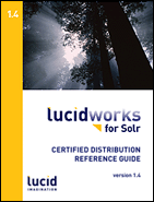 LucidWorks for Solr Certified Distribution Reference Guide - logo
