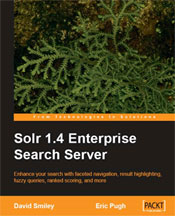 Book: Solr 1.4 Enterprise Search Server - logo