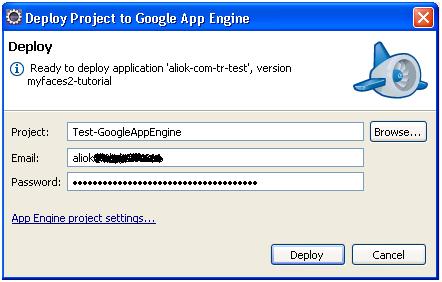 Deployment to Google App Engine