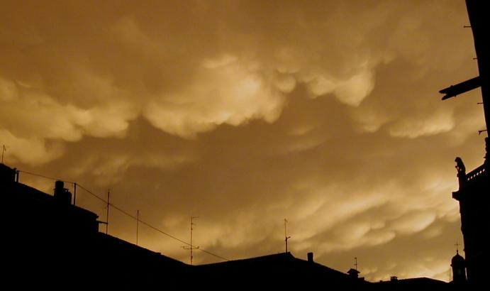 Clouds in Padova