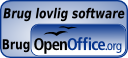 Brug lovlig software. Brug OpenOffice