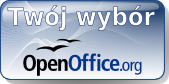 Twój wybór. OpenOffice.org