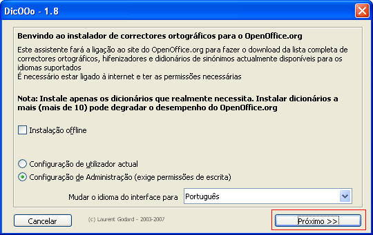 OpenOffice.org - Download