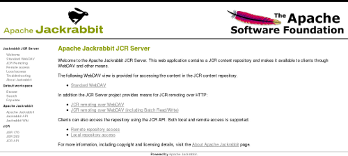 Standalone Server Screenshot