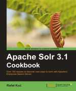 Book: Apache Solr 3.1 Cookbook - logo
