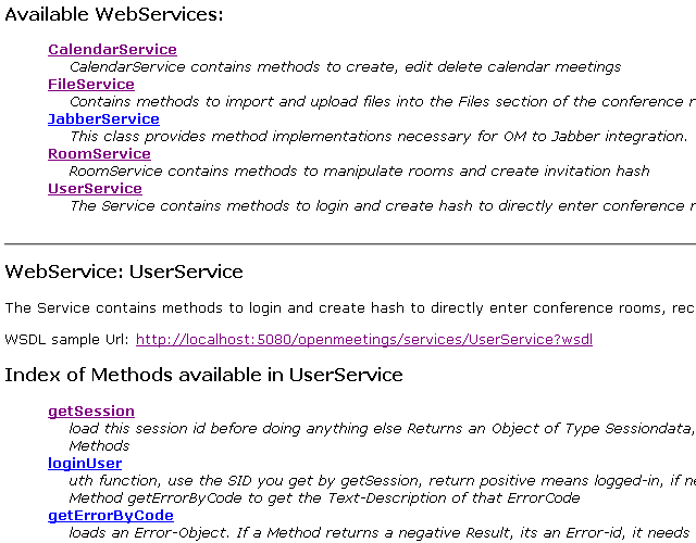 Integration API