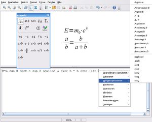 Math screenshot