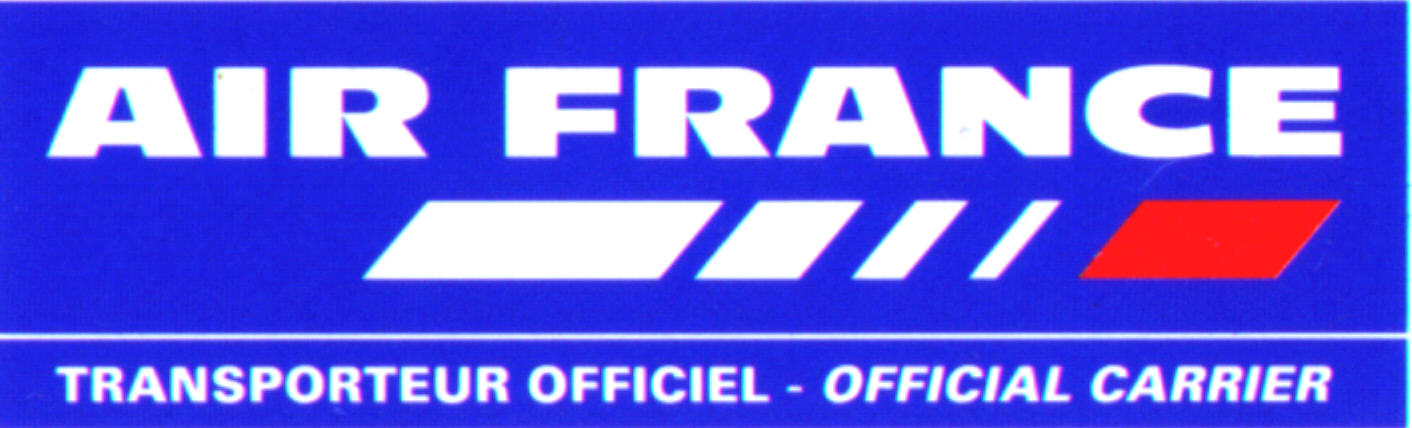 Air France, Transporteur officiel