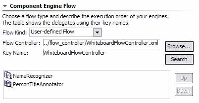 Specifying flow control