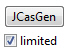 Setting JCasGen options