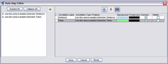 Configuring the Analysis Results Viewer