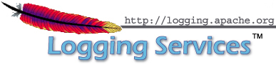 Apache logging services logo