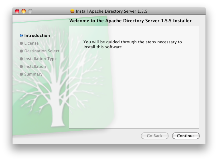 MacOSX installer